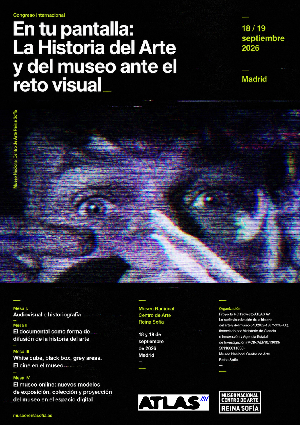 Congreso internacional «En tu pantalla: La Historia del Arte y del museo ante el reto visual»